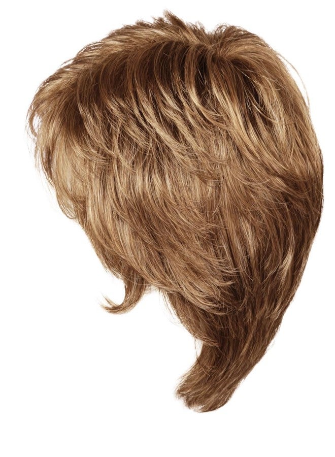 Gabor Pixie Perfect Short Layered Lightweight Wig by Hairuwear, Petite Cap, GL14/22SS Sandy Blonde - Image 5