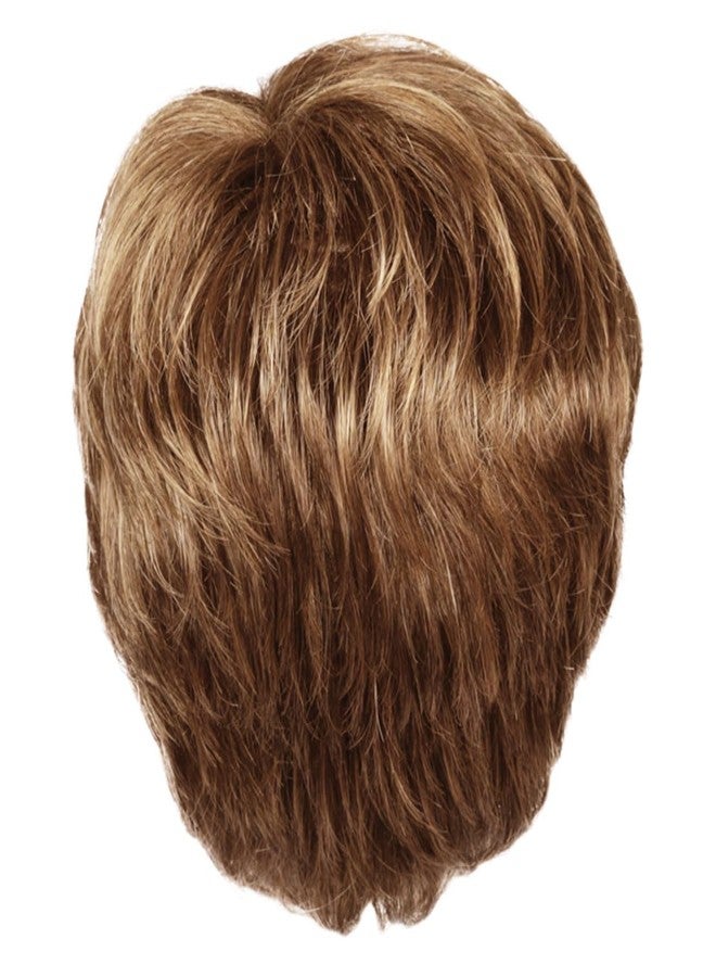 Gabor Pixie Perfect Short Layered Lightweight Wig by Hairuwear, Petite Cap, GL14/22SS Sandy Blonde - Image 4