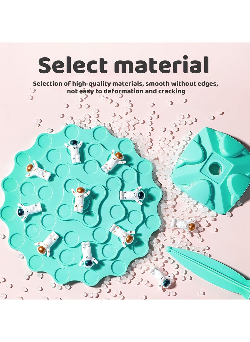 Balanced Tree Astronaut, Balanced Tree Frog, Balance Board Game for Kids, Parent-Child Interaction Ball Balance Math Game, Children Educational Frog Balance... - Image 4