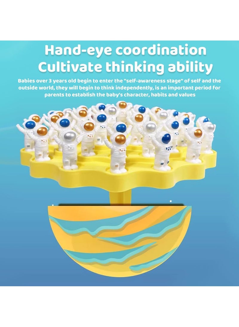 Balanced Tree Astronaut, Balanced Tree Frog, Balance Board Game for Kids, Parent-Child Interaction Ball Balance Math Game, Children Educational Frog Balance... - Image 5