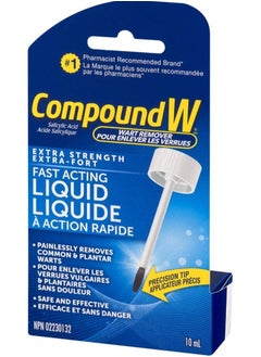 Compound W Extra Strength Fast Acting Liquid 10 ml