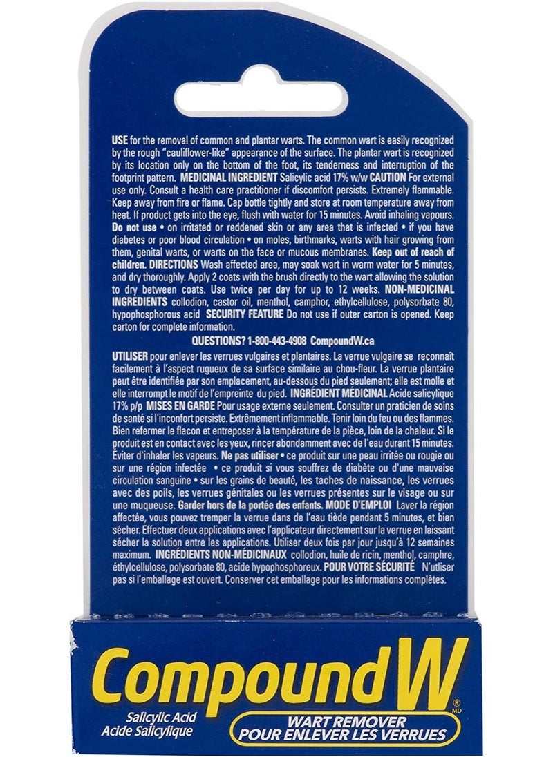 Compound W - Compound W Extra Strength Fast Acting Liquid 10 ml - Image 1