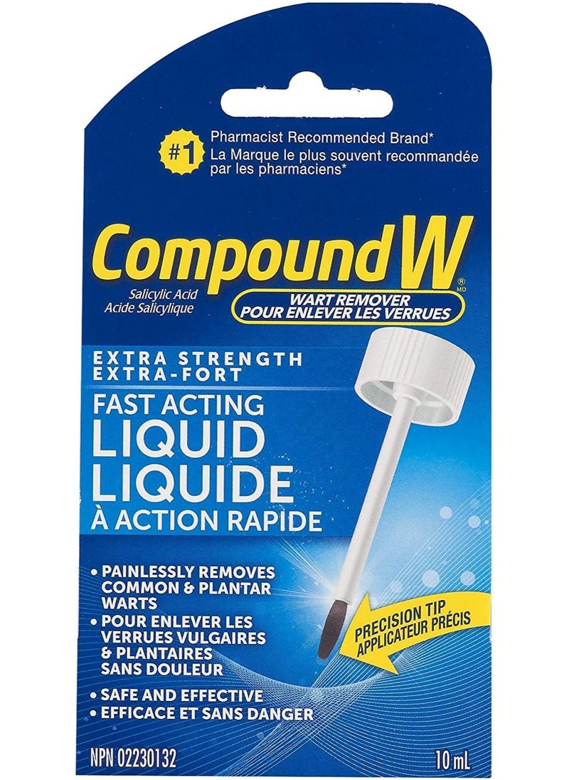 Compound W - Compound W Extra Strength Fast Acting Liquid 10 ml - Image 1