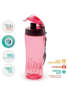 Cello SPRINTER 700ml, 100% Food Grade & BPA Free, With Special Silicone Seal to prevent leakages - Assorted Color  - Image 2