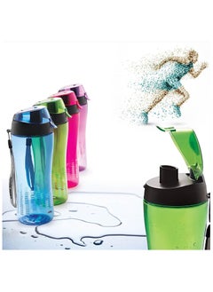 Cello SPRINTER 700ml, 100% Food Grade & BPA Free, With Special Silicone Seal to prevent leakages - Assorted Color  - Image 1