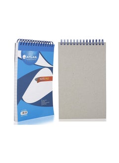 ATLAS 6-Piece Double Wire Binded Notepad 5x8 Inch Size  - Image 3