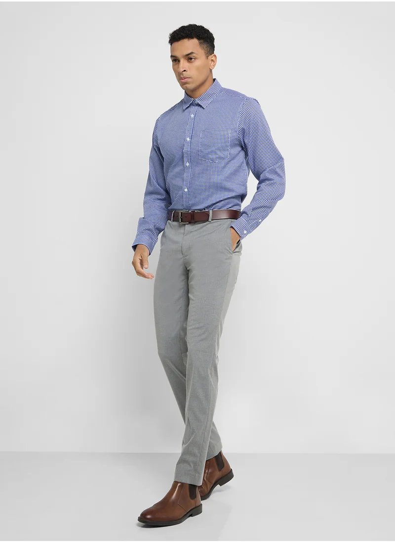 روبرت وود Long Sleeve Shirt   Single Pocket