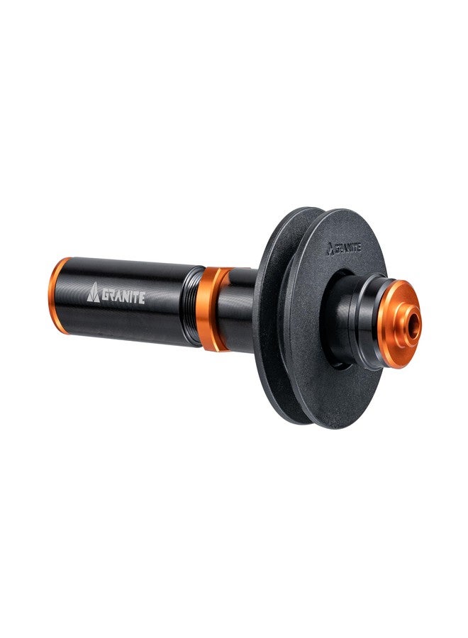 Granite ChainDock Dummy Hub, Compatible with 12mm Thru Axle and QR Frame - Image 2
