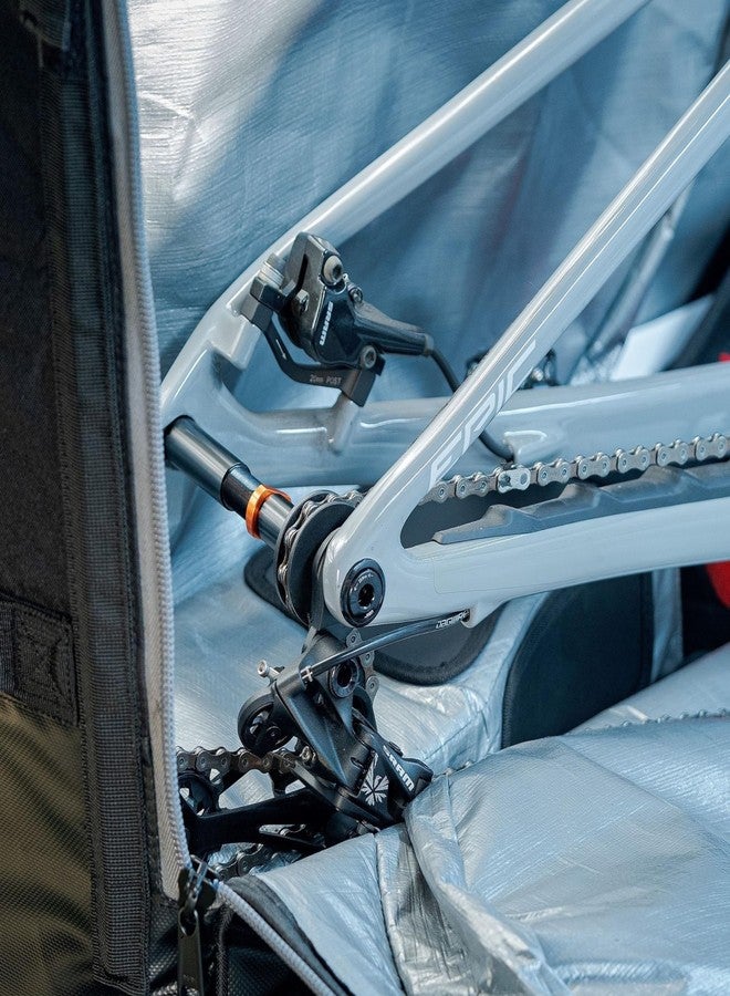 Granite ChainDock Dummy Hub, Compatible with 12mm Thru Axle and QR Frame - Image 5