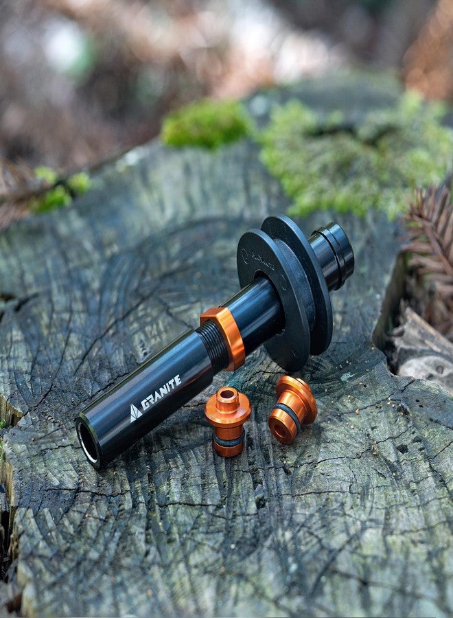 Granite ChainDock Dummy Hub, Compatible with 12mm Thru Axle and QR Frame - Image 3
