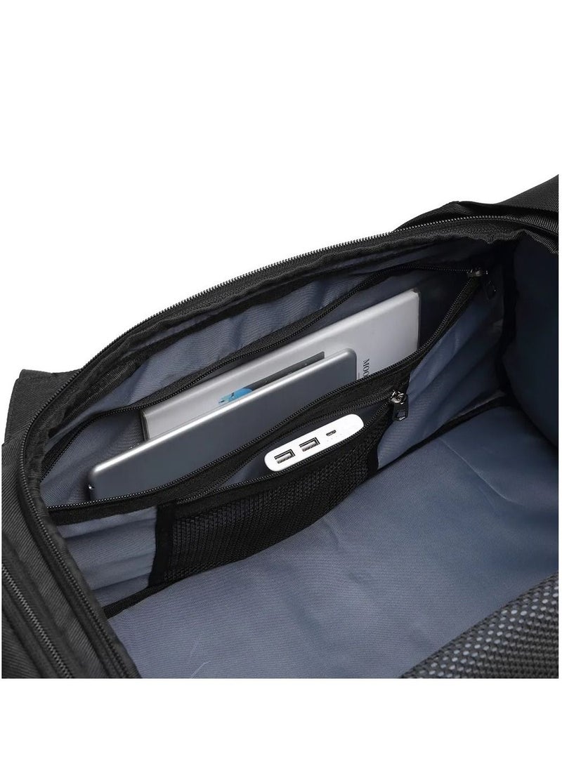 بانجي حقيبة سفر بانجي يدوية 50 لتر دافل للسفر رمـادي بسعة تخزين كبيرة - Image 2