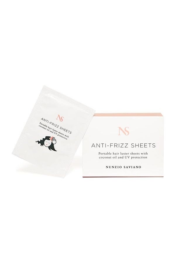 Nunzio Saviano - Anti-Frizz Sheets, 15 count. - Image 1