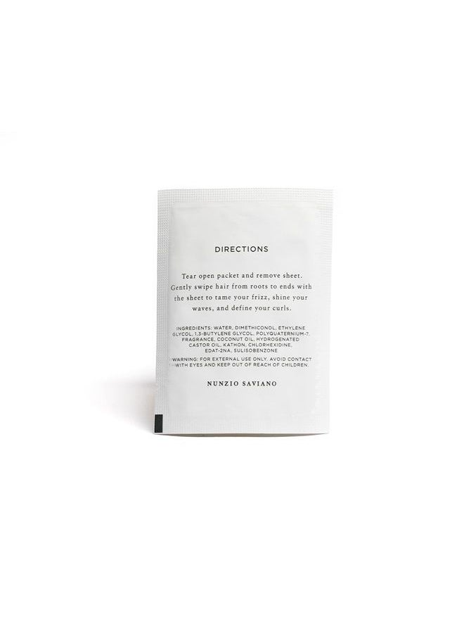 Nunzio Saviano - Anti-Frizz Sheets, 15 count. - Image 1