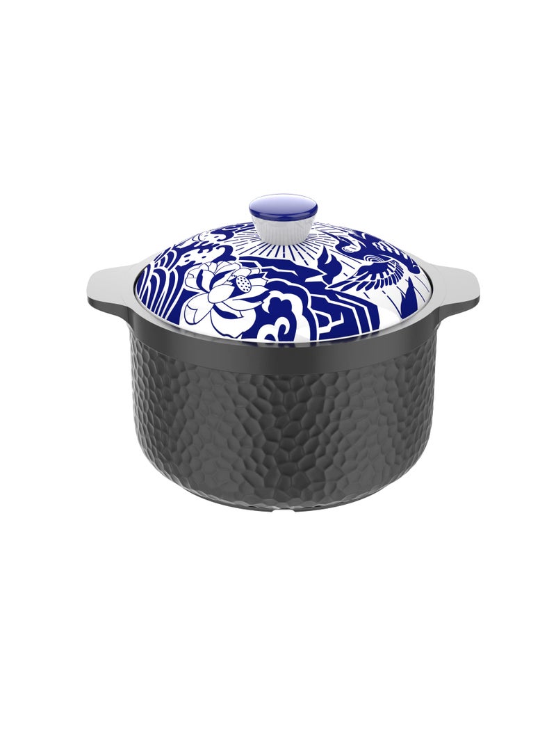 Souped Up Recipes Heavy Duty Claypot - Replaces both a dutch oven and stock pot (4.5 Quart) - Image 1