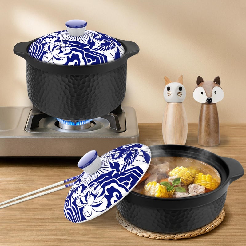 Souped Up Recipes Heavy Duty Claypot - Replaces both a dutch oven and stock pot (4.5 Quart) - Image 4