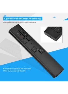 Thoraya Wireless Remote Control Laser Presenter Pointer for Power Point PPT Presentation  - Image 4