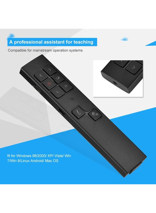 Thoraya - Wireless Remote Control Laser Presenter Pointer for Power Point PPT Presentation - Image 1