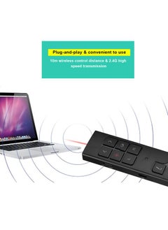 Thoraya Wireless Remote Control Laser Presenter Pointer for Power Point PPT Presentation  - Image 3