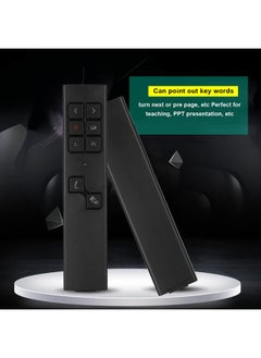 Thoraya Wireless Remote Control Laser Presenter Pointer for Power Point PPT Presentation  - Image 2