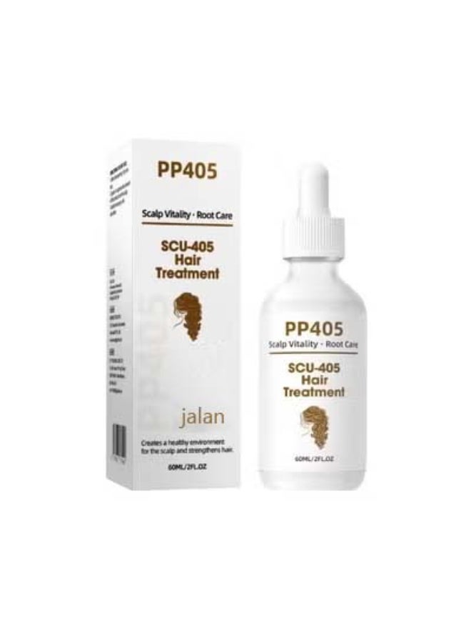 jalan PP405 Hair Care Essence Oil, SCU-405 Hair Growth Oil, Anti-Hair Loss Essence Liquid, Scalp Nourishing Oil, Damage Repair, Anti-Hair Loss, Fast Absorption and Non-Greasy (1 Piece) - Image 1