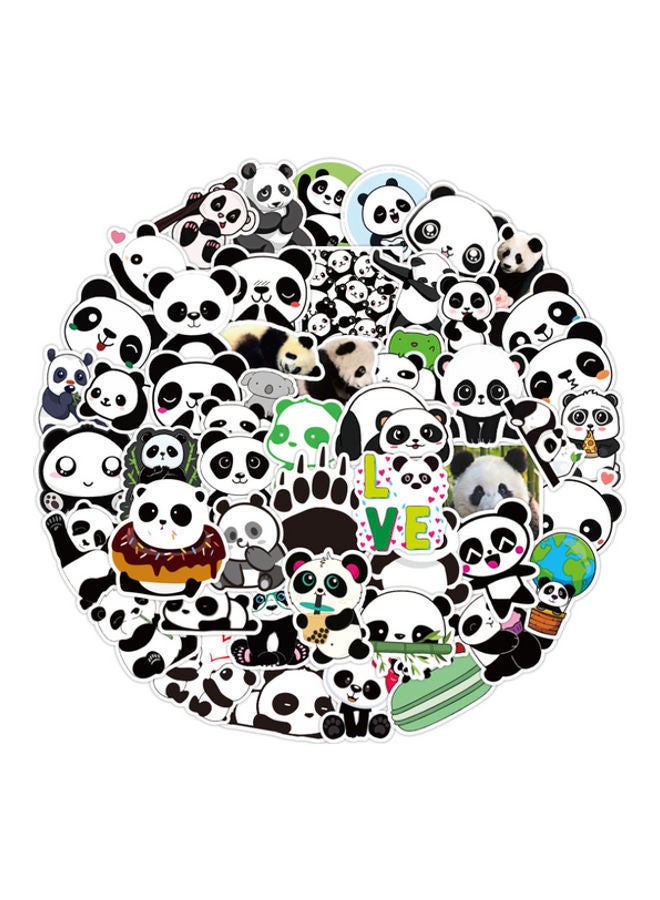 NIBEMINENT 50-Piece Cool Waterproof Sticker Set - Image 1