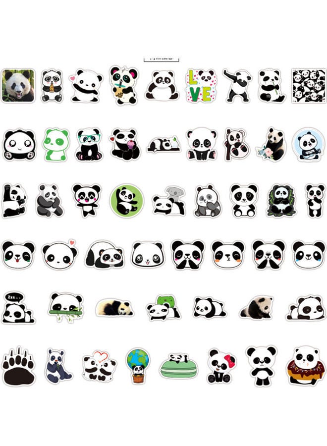 NIBEMINENT 50-Piece Cool Waterproof Sticker Set - Image 2