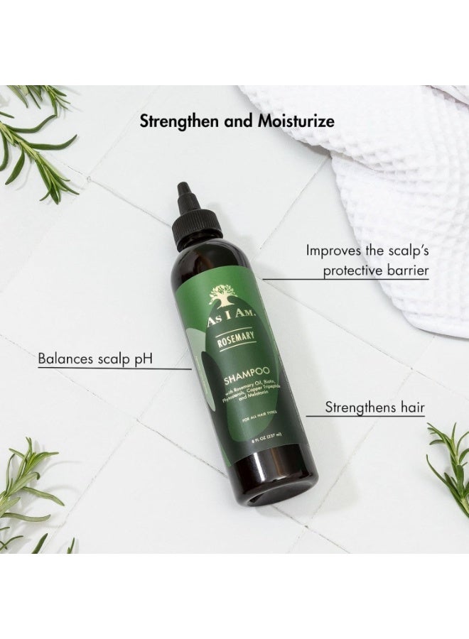 آز أي آم شامبو الروزماري لعلاج فروة الرأس وتكثيف الشعر 237 مل - Image 4