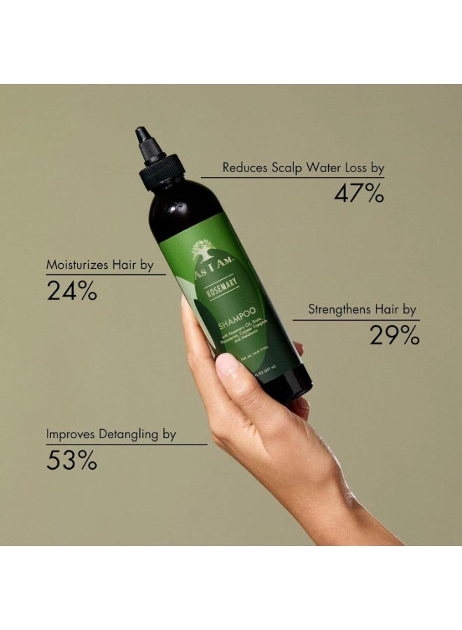آز أي آم شامبو الروزماري لعلاج فروة الرأس وتكثيف الشعر 237 مل - Image 2