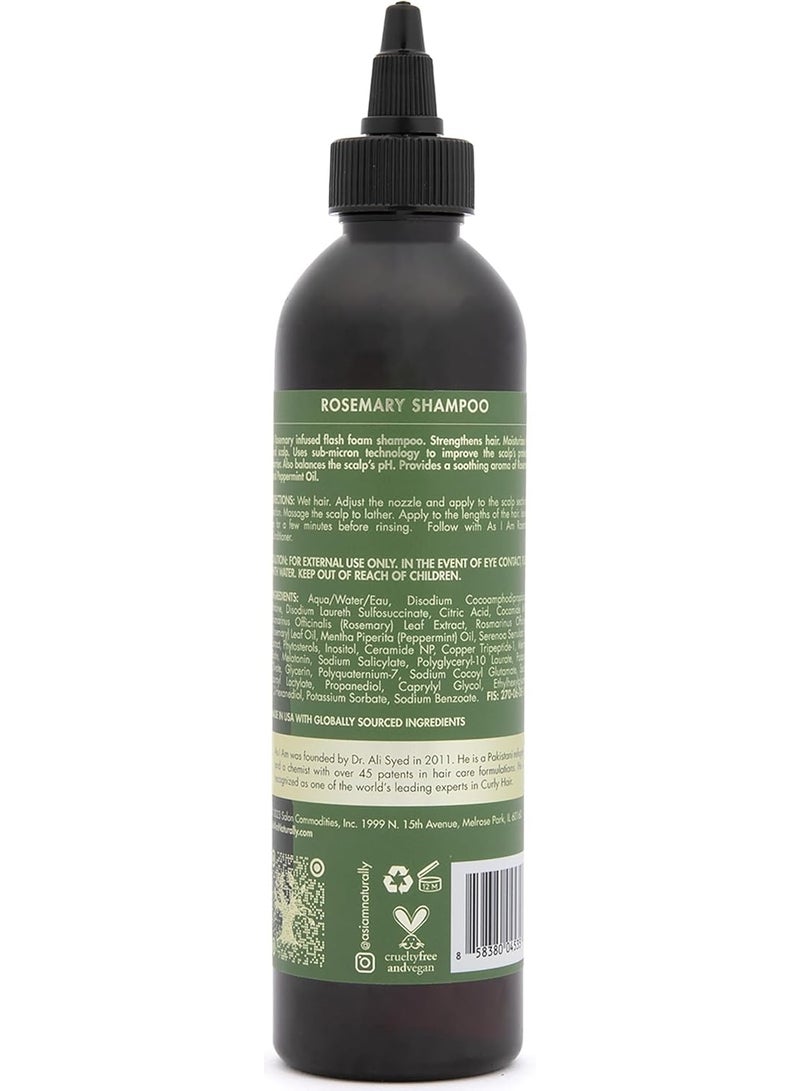 آز أي آم شامبو الروزماري لعلاج فروة الرأس وتكثيف الشعر 237 مل - Image 5