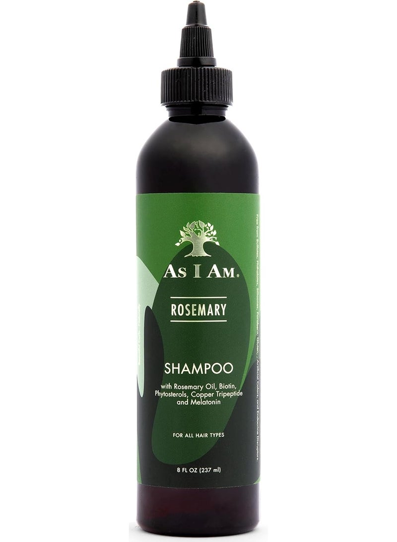 آز أي آم شامبو الروزماري لعلاج فروة الرأس وتكثيف الشعر 237 مل - Image 1