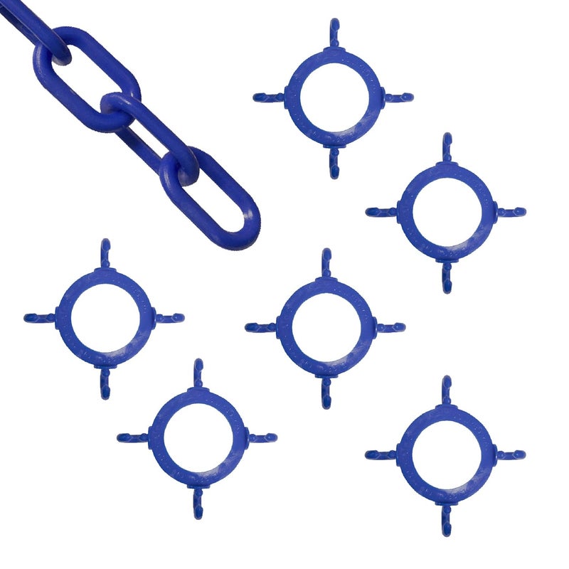 Cone Chain Connector Kit, Blue (97406-KIT)