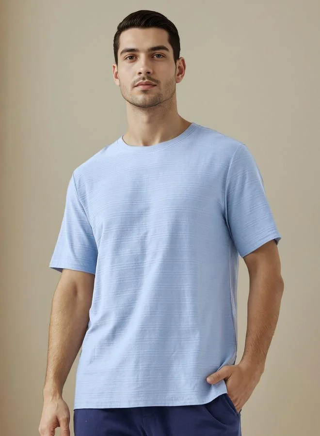 سبلاش فيڤ Textured Pyjama Set