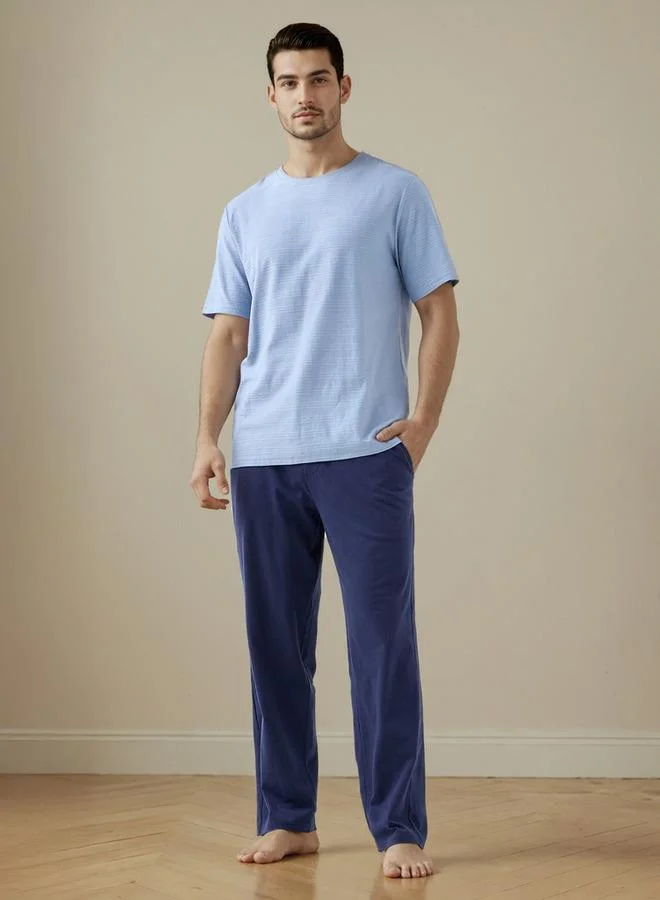 سبلاش فيڤ Textured Pyjama Set