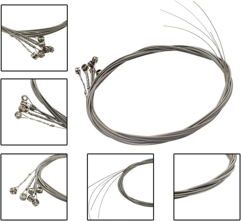 JYsun Electric Guitar Strings 3 Full Sets and Tuner, 3 in 1 Restringing Tool, Capo,Picks and Other Useful Tools - Image 2