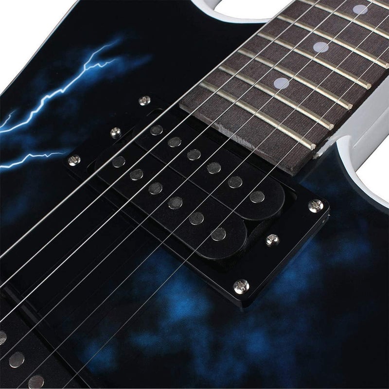 JYsun Electric Guitar Strings 3 Full Sets and Tuner, 3 in 1 Restringing Tool, Capo,Picks and Other Useful Tools - Image 3