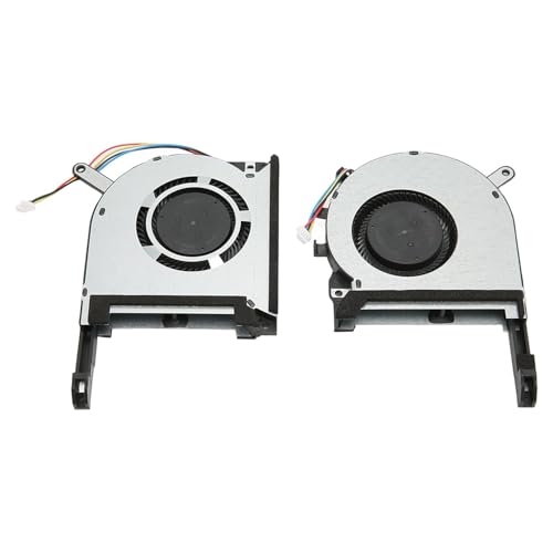 WeFly CPU+GPU Cooling Fan for Asus TUF Gaming (2020) A15 FA506 FA506IV FA506IU TUF 506 IU IV F15 FX506 FX506LI FX506LU FX506IH FX705DT FX505 FX505DT FX505DV FX505DY FX505DU FX505DD FX505GT/GD - Image 5
