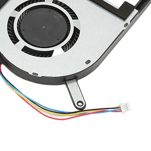 WeFly CPU+GPU Cooling Fan for Asus TUF Gaming (2020) A15 FA506 FA506IV FA506IU TUF 506 IU IV F15 FX506 FX506LI FX506LU FX506IH FX705DT FX505 FX505DT FX505DV FX505DY FX505DU FX505DD FX505GT/GD - Image 4