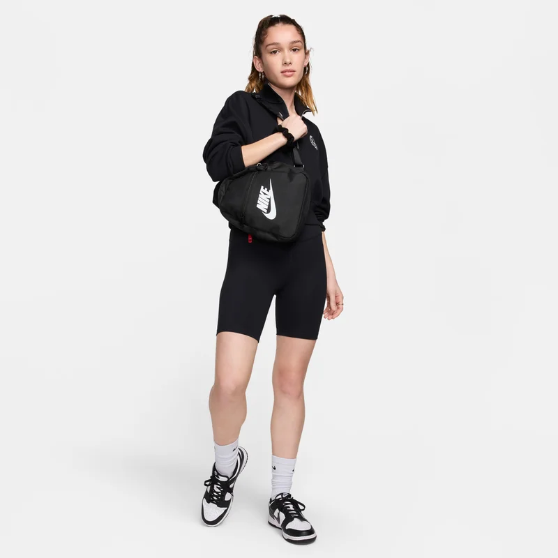 Nike Black Women's One High-Waisted Biker Shorts for Women | Best Price UAE