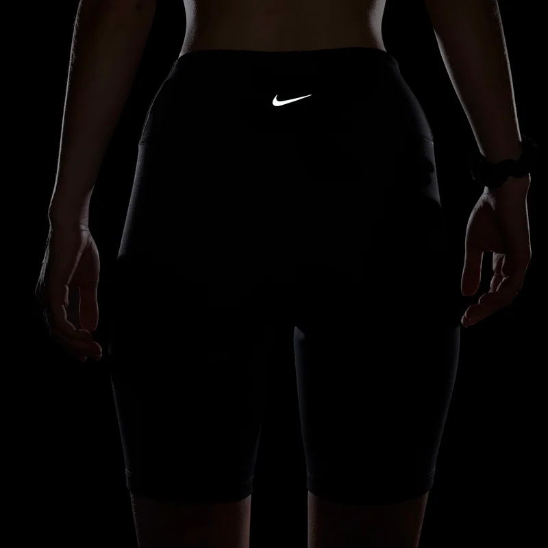 Nike Black Women's One High-Waisted Biker Shorts for Women | Best Price UAE