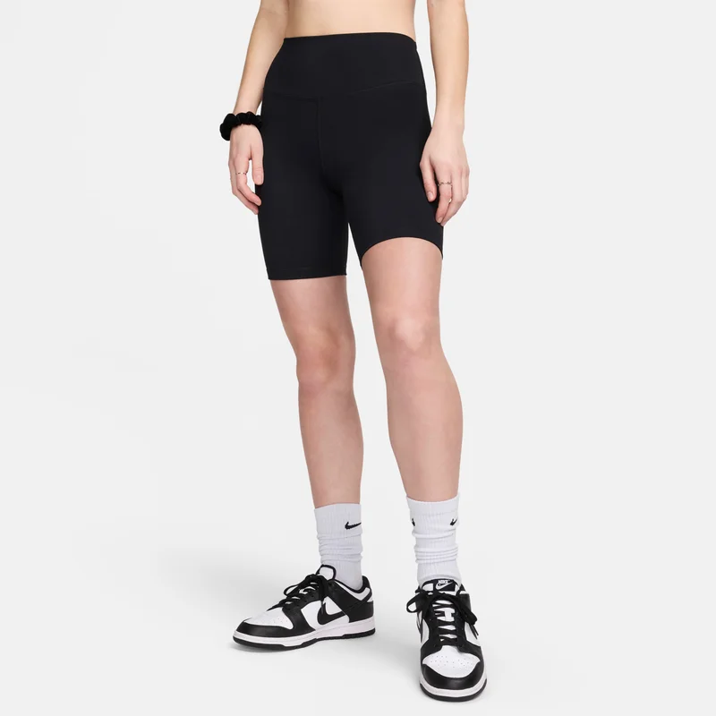 Women's One High-Waisted Biker Shorts