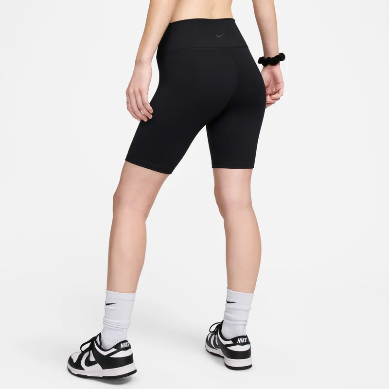 Nike Black Women's One High-Waisted Biker Shorts for Women | Best Price UAE