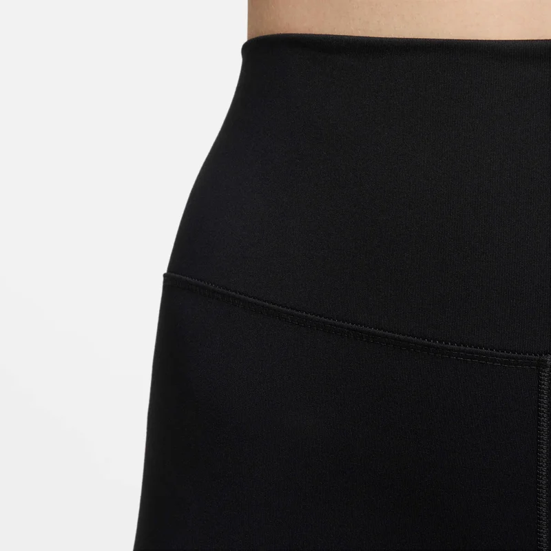 Nike Black Women's One High-Waisted Biker Shorts for Women | Best Price UAE