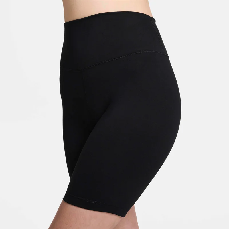 Nike Black Women's One High-Waisted Biker Shorts for Women | Best Price UAE