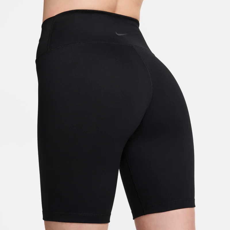 Nike Black Women's One High-Waisted Biker Shorts for Women | Best Price UAE