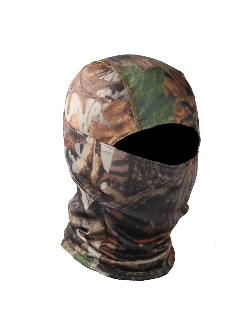 Goolsky بالاكلافا تمويهية للرياضات الخارجية، المشي وركوب الدراجات - حماية من الشمس، وشاح رأس يمتص الرطوبة، قماش بوليستر محبوك - Image 5