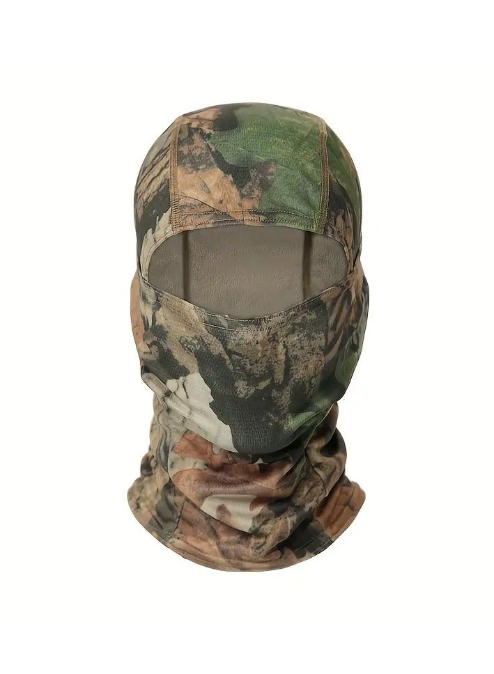 Goolsky بالاكلافا تمويهية للرياضات الخارجية، المشي وركوب الدراجات - حماية من الشمس، وشاح رأس يمتص الرطوبة، قماش بوليستر محبوك - Image 2