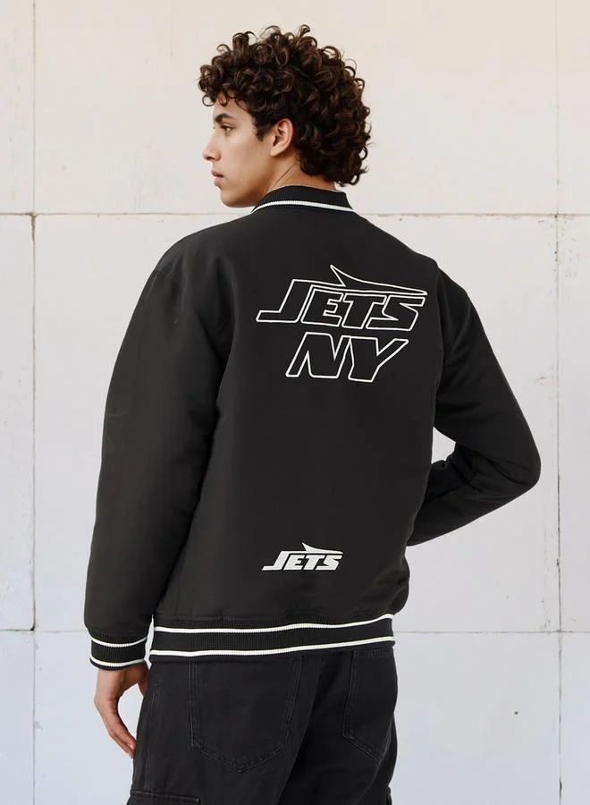 New York Jets Print Jacket