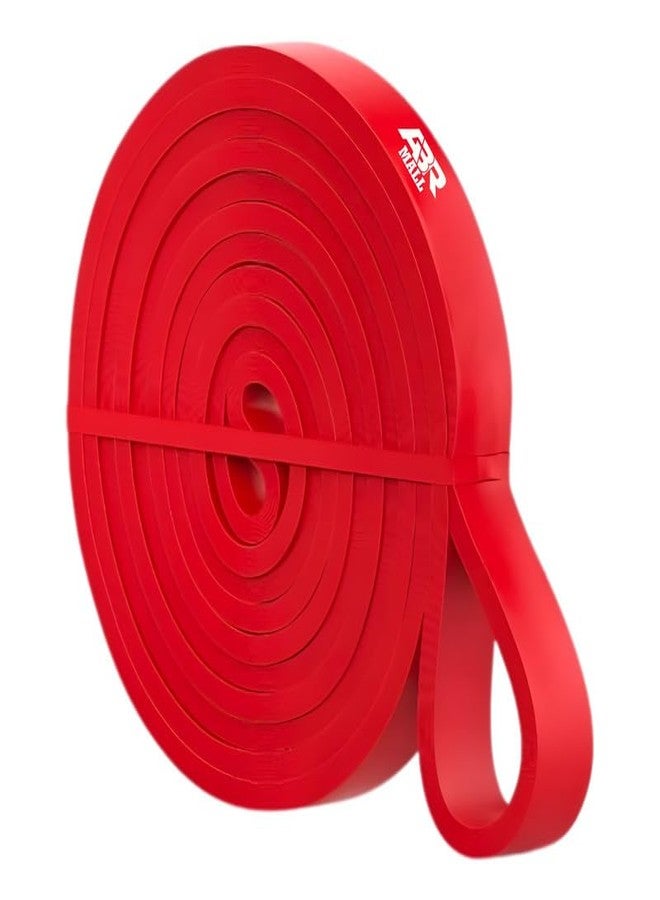 ABR Mall Natural Rubber Pull Up Resistance Band (Light 15-35 lbs) | Exercise & Stretch Band for Strength Training, Crossfit, Home Workout, Powerlifting, Yoga & Physical Therapy - Image 1