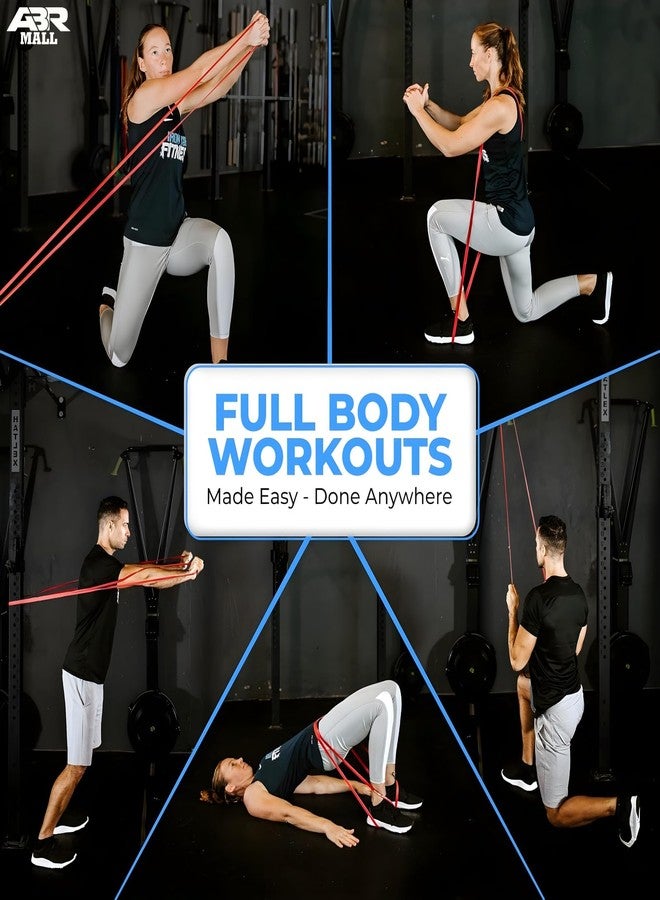 ABR Mall Natural Rubber Pull Up Resistance Band (Light 15-35 lbs) | Exercise & Stretch Band for Strength Training, Crossfit, Home Workout, Powerlifting, Yoga & Physical Therapy - Image 3