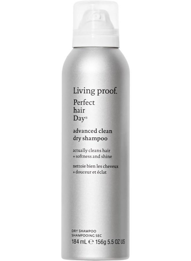 Living Proof Advanced Clean Dry Shampoo - Absorbs Oil, Sweat & Odor, Leaves Hair Looking & Feeling Fresh Without a White Residue (184 ml) - Image 1